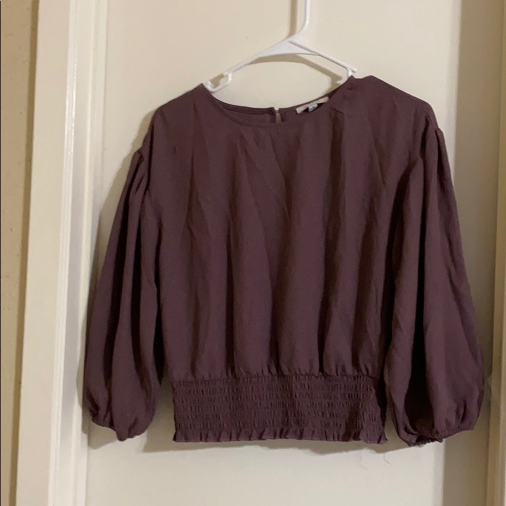 Ladies Muave Sz M